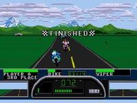 une photo d'Ã©cran de Road Rash 2 sur Sega Megadrive